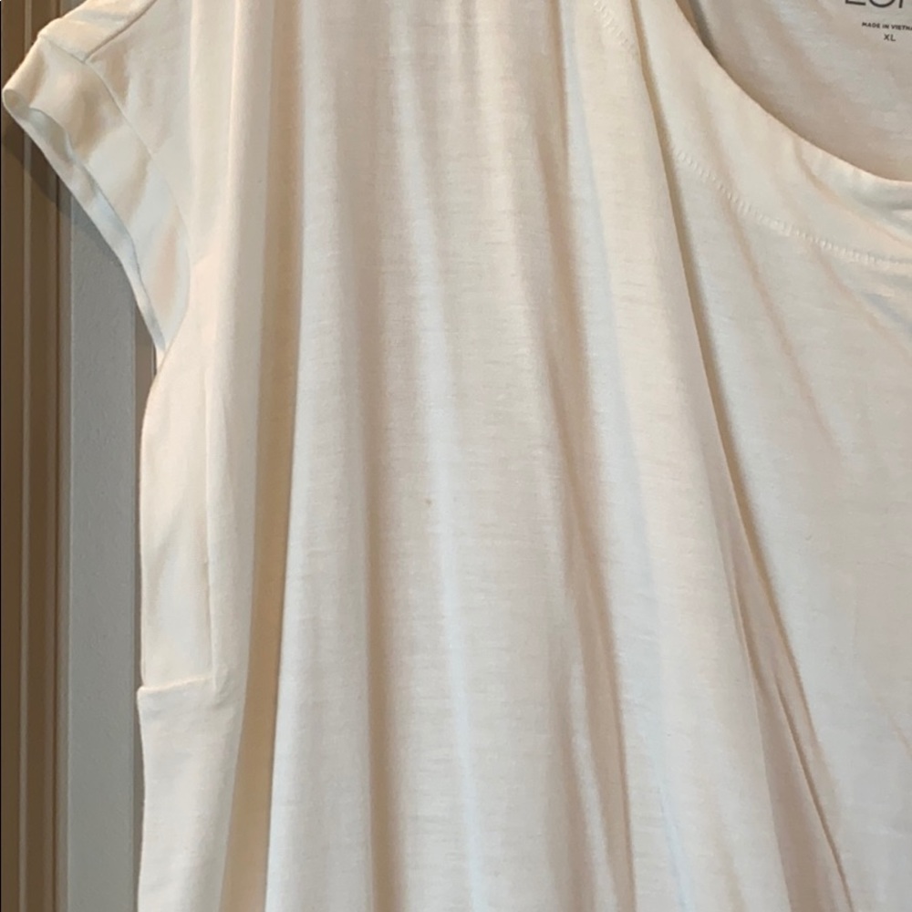 Ann Taylor Off White Top - Picture 4 of 8